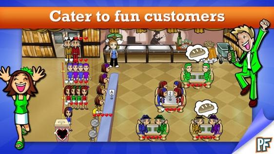 美女餐厅 Diner Dash v3.1.5