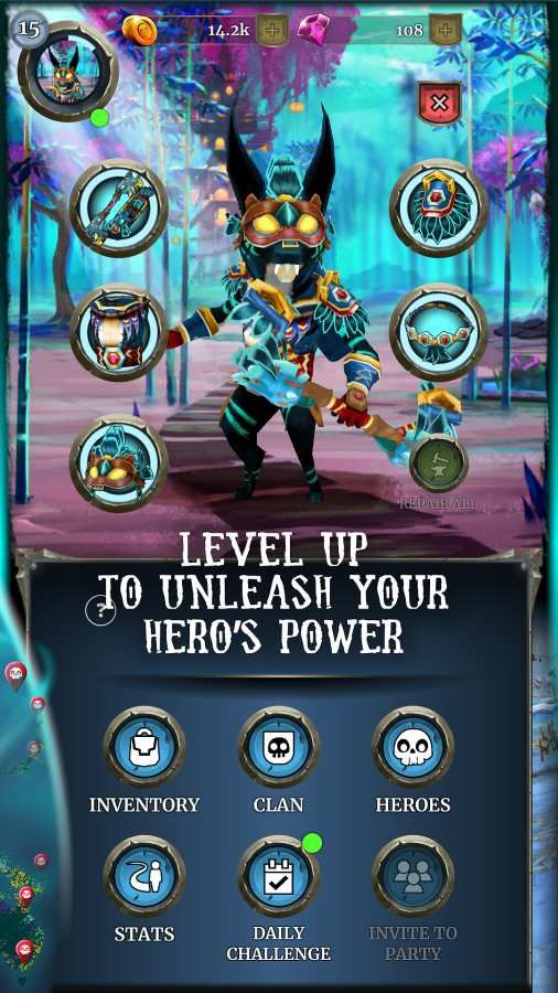 异世界英雄游戏安卓版 