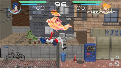 动漫格斗模拟器  V 1.0