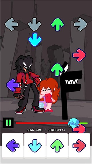 字母放克fnf模组  v1