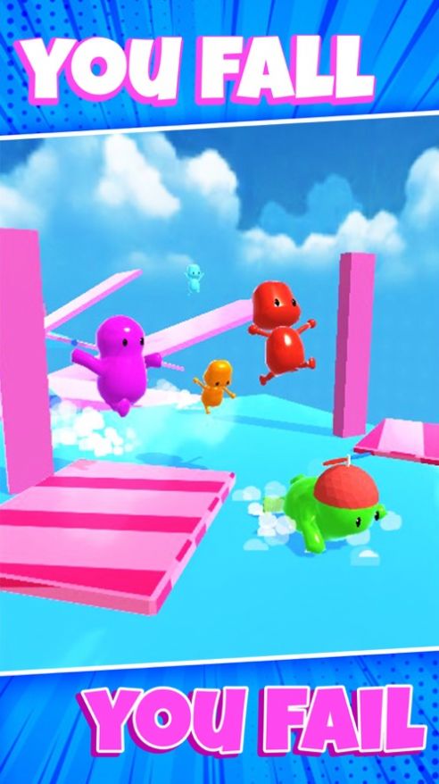 人类一败涂地淘汰赛游戏手机版图片2