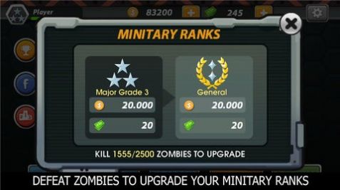 僵尸队长复仇者游戏安卓版中文版  v3.1.4