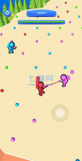 桥球竞技场游戏 v1.0