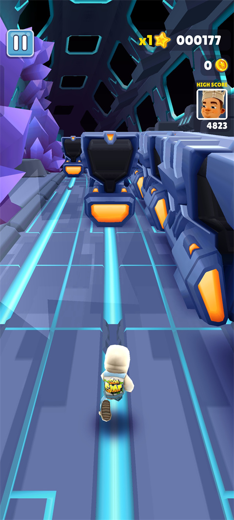 地铁跑酷太空站版本 v2.11.0