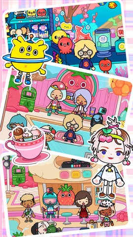 托卡小镇温泉世界  v1.10