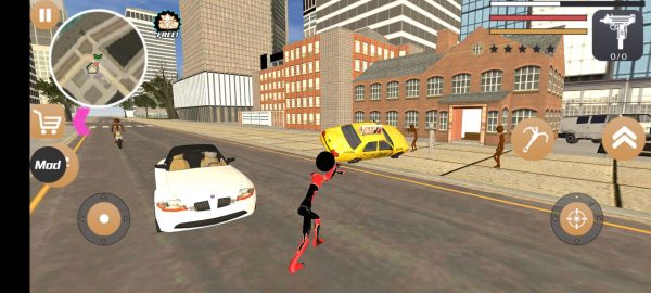 火柴人绳索英雄2 中文破解版 v3.1.0