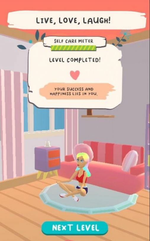 自助跑步游戏官方安卓版（Self Care Run） 