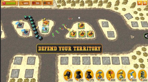 领土防卫游戏官方版（Territory Defence）  v3.0.4