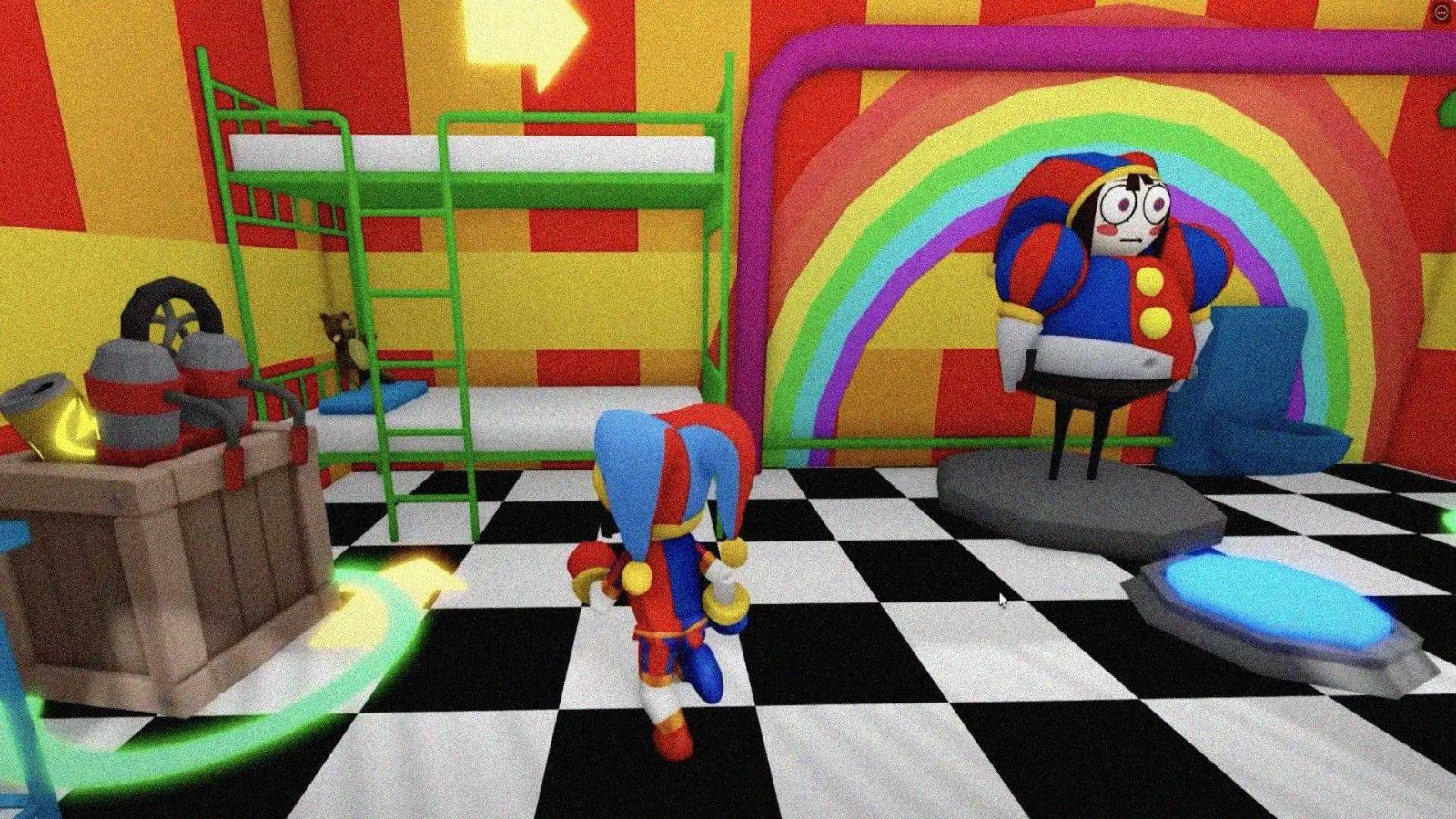 逃离数字监狱马戏团 v0.7