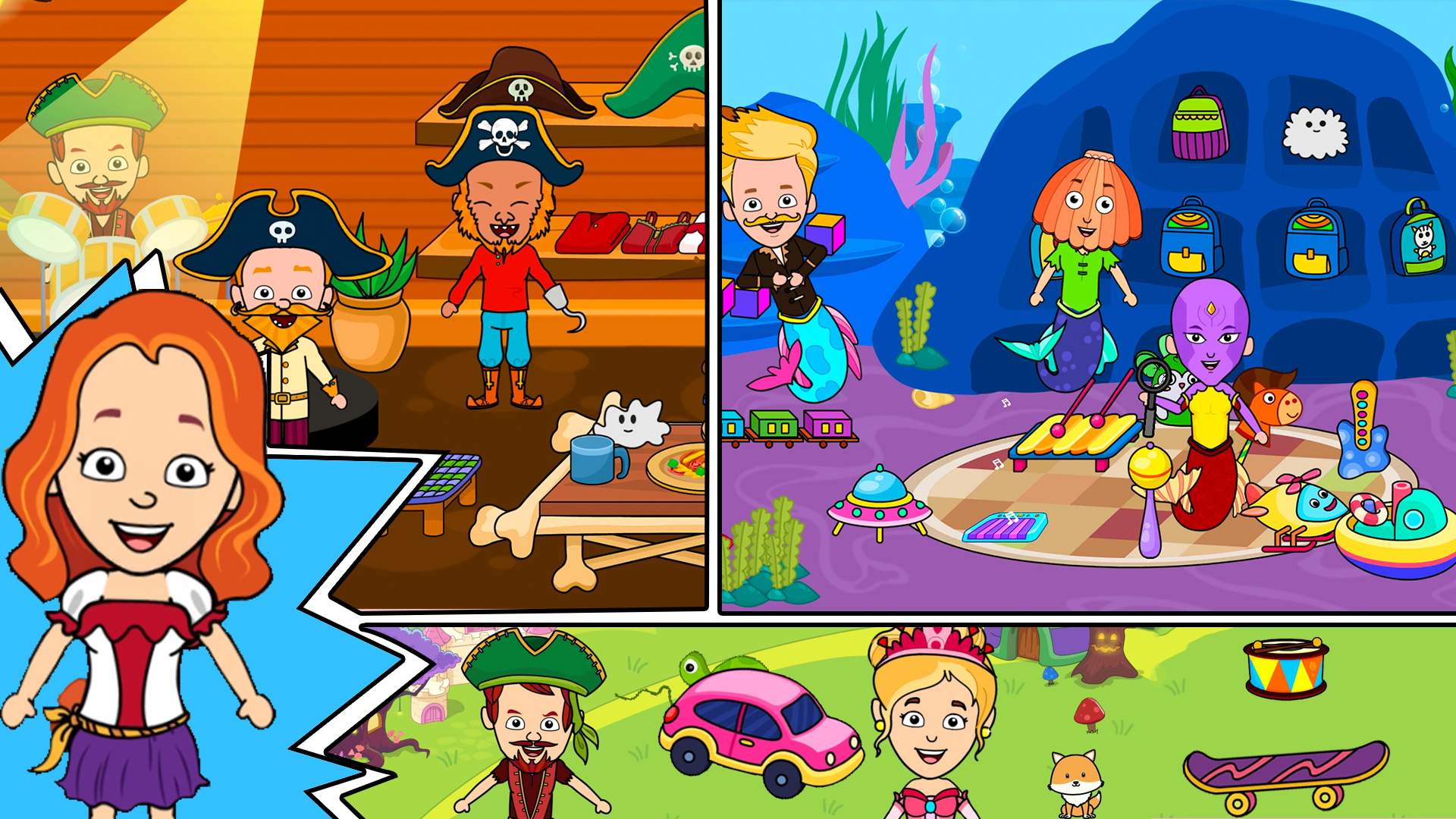 托卡小镇梦幻小屋游戏免费完整版图片1