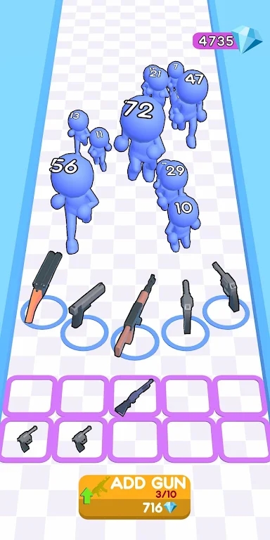 合并枪空闲防御 v1.0