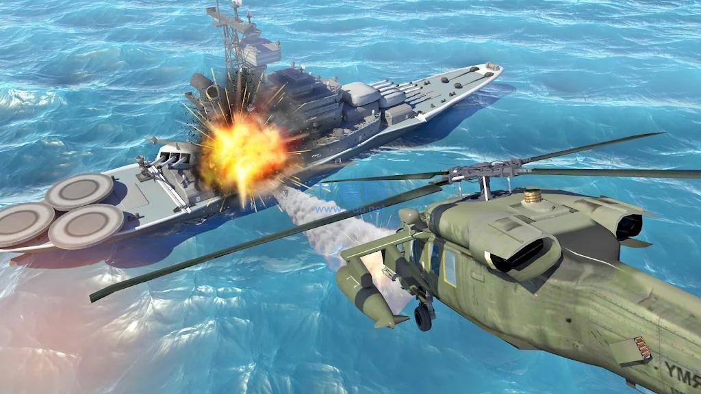 空中直升机战士SkyWarrior ShootingHeli