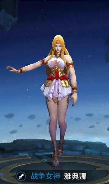 王者荣耀雅典娜战争女神高清 v1.0