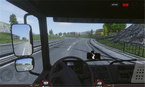 欧洲卡车模拟3中国版  v0.1