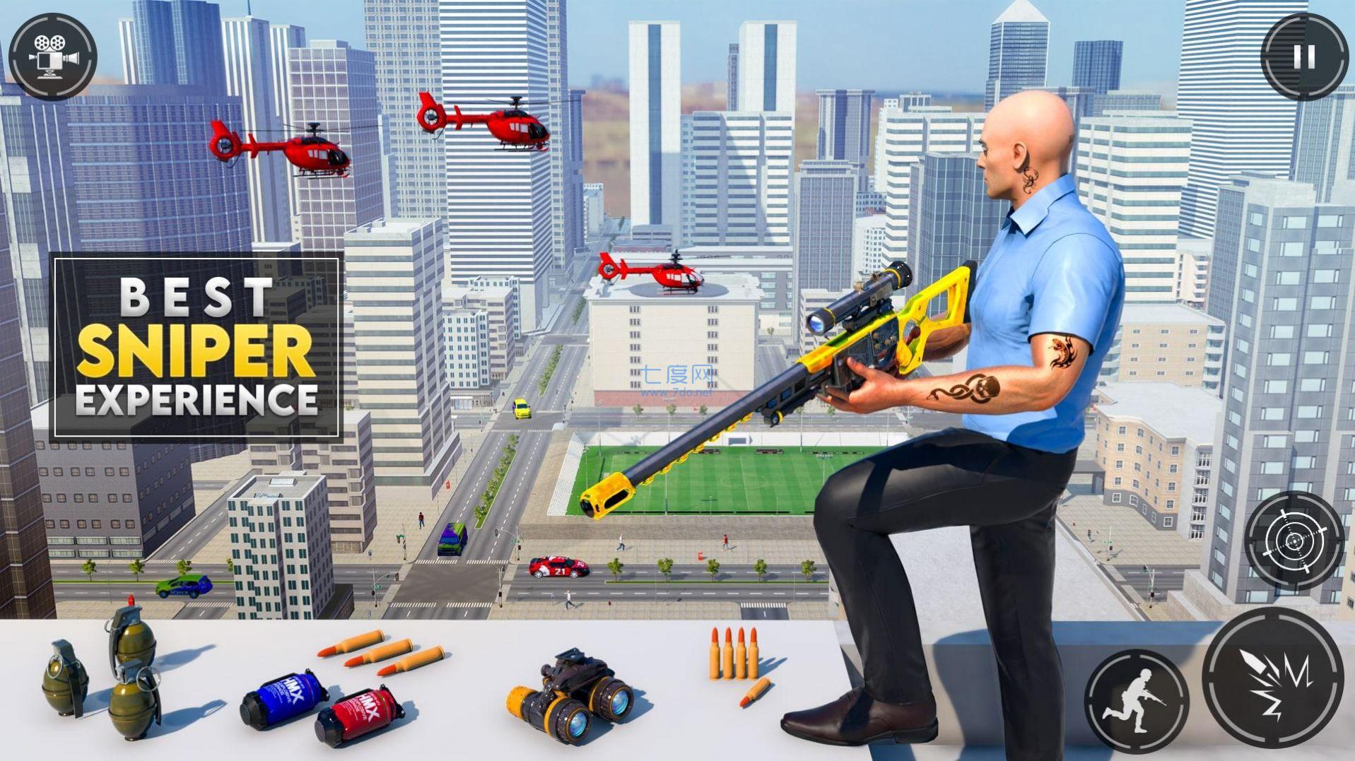 射击战争打击行动 v1.2