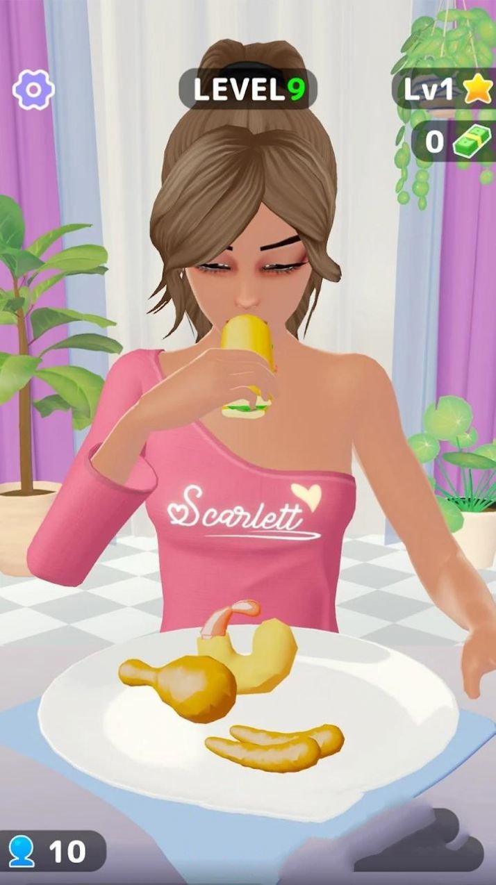 美味流食游戏安卓版下载(Yummy Streammer)图片1