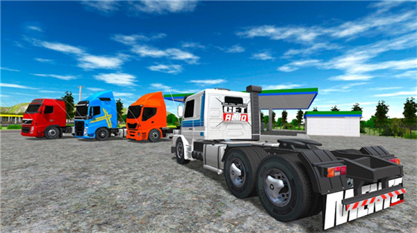 巴西卡车模拟器中文版(Truck Sim Brasil) v1.0