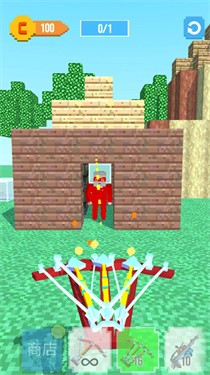 像素人射击冒险  v306.1.0.3018