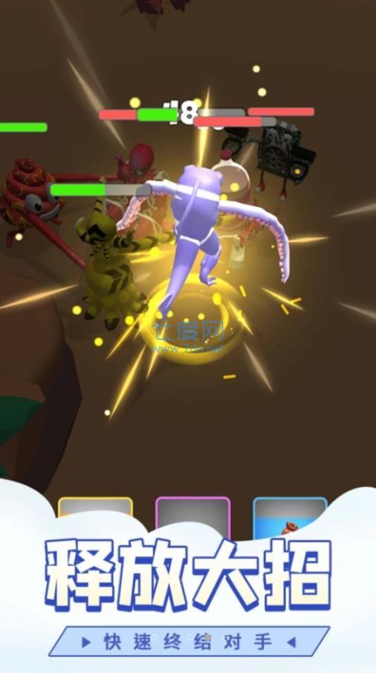 城市恐龙怪兽游戏