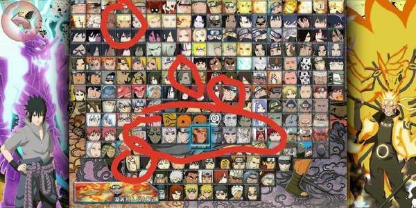 死神vs火影bvn逐星一笑水门改秽土转生斑最新版图片1