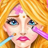 超级造型师女孩水疗沙龙