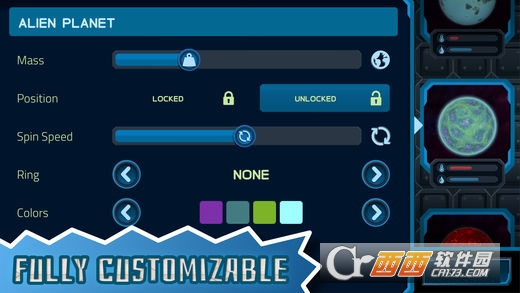 Pocket Universe Free(口袋宇宙游戏汉化中文版) v1.2