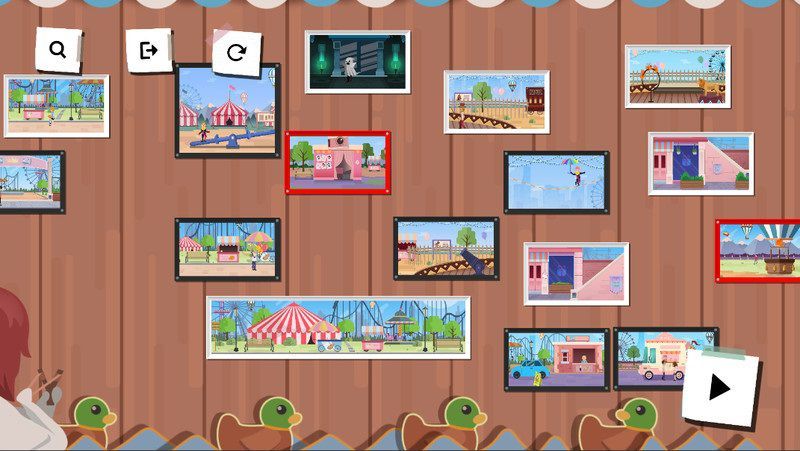 艾莉莎回忆画廊手机游戏中文版图片1