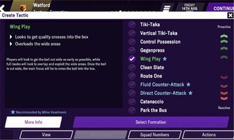 fm2021足球经理手机完美汉化版