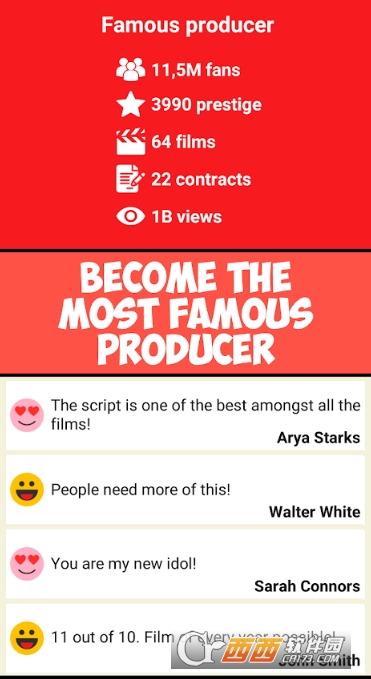 Movie Director Simulator(电影导演模拟) v1.0.3 安卓版