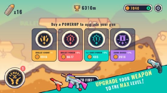 翻转火枪 1.5 安卓版