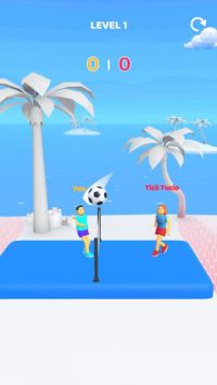 足排球对抗赛Ball Bounce v3.0.5