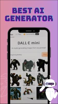 dalle ai图像生成器  v0.6
