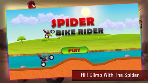 蜘蛛侠自行车 1.1.1 安卓版