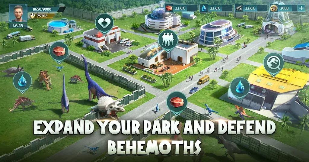 反灭绝侏罗纪 v1.3.7.5