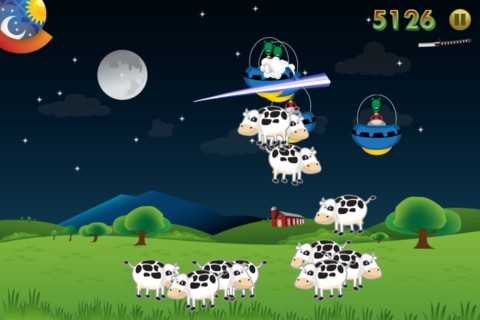 忍者大战UFO NinjaVsUFO v3.0.5