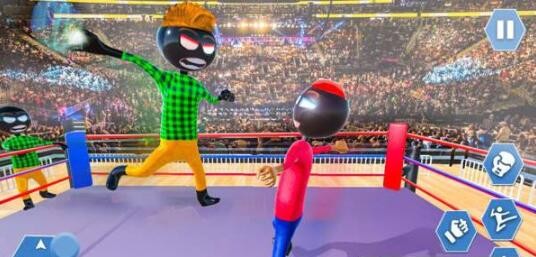 火柴人摔跤模拟  v1.2