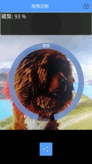 哈狗识别 版本:v1.0