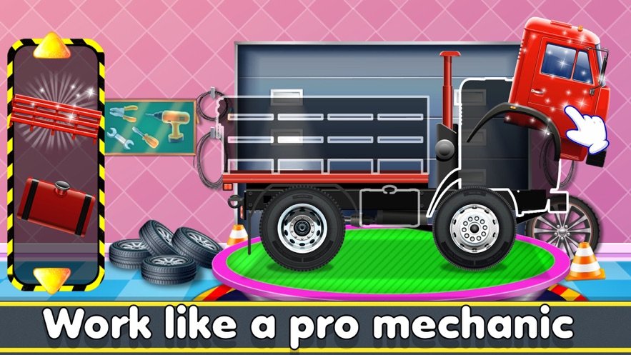 组装工程车 v0.1