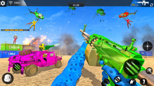 反恐射击机械人 v1.0