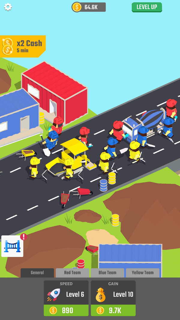 闲置桥梁建设 v1.0