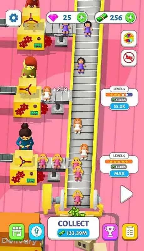 闲置娃娃工厂截图2