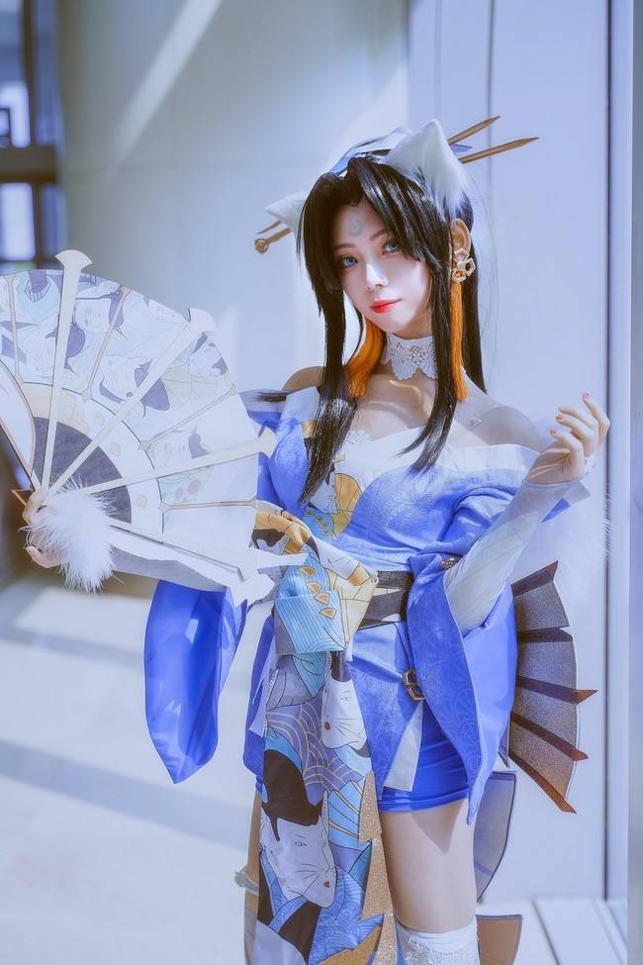不知火舞cosplay王者荣耀 v1.0