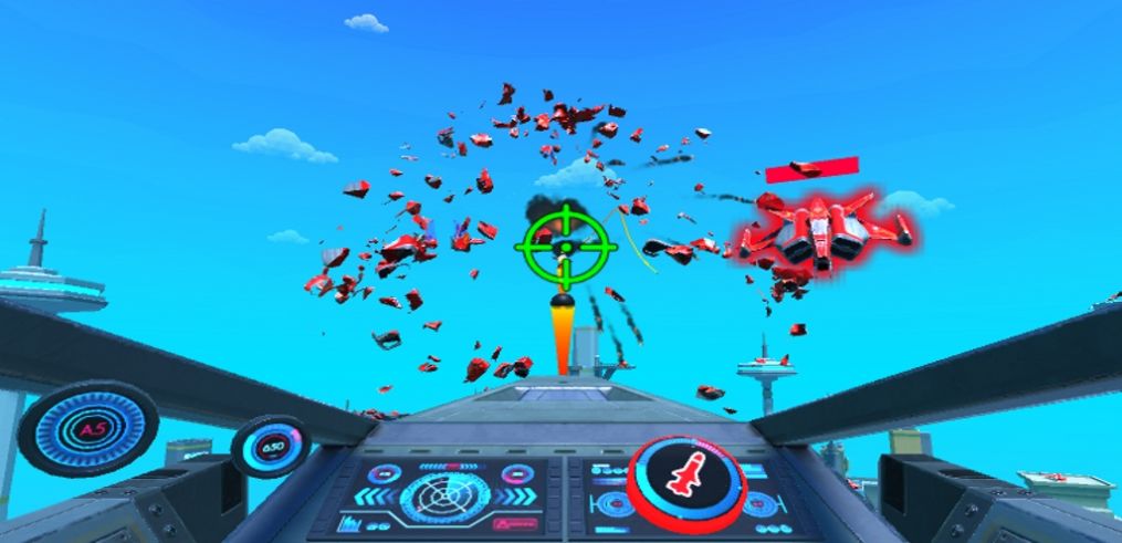 疯狂战斗机出发游戏中文版(Super Flyout)  v4.1.4