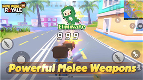 迷你世界枪战精英国际服测试版