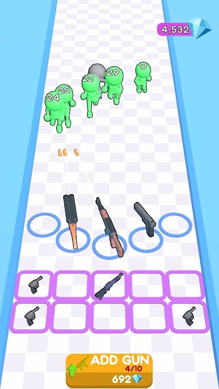 合并枪空闲防御 v1.0