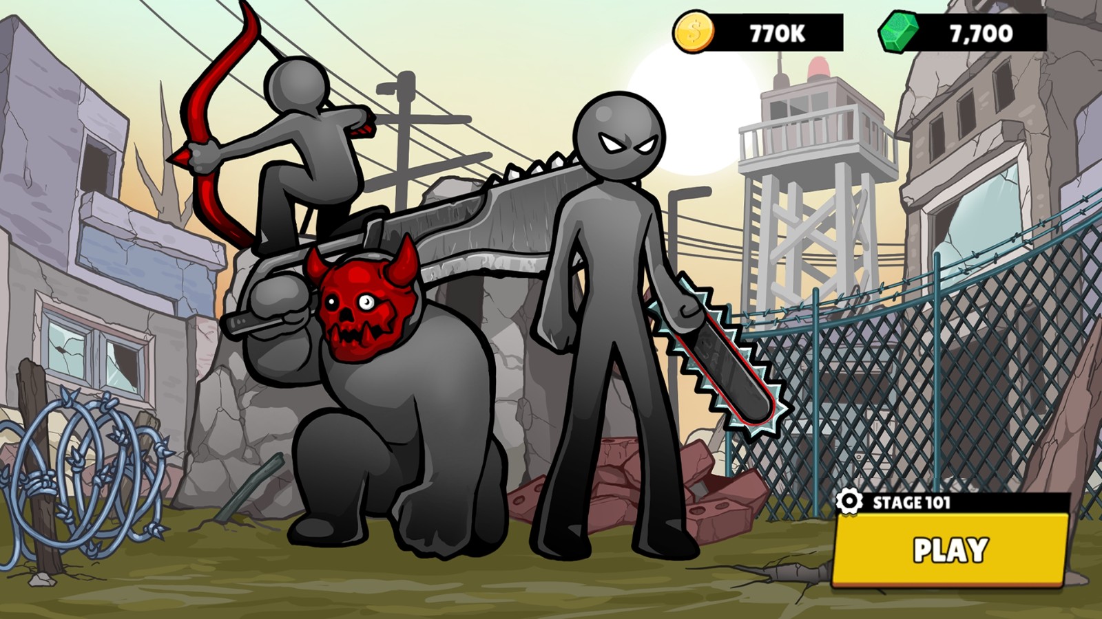 英雄战争2火柴人 v0.0.1