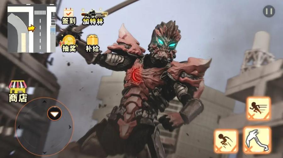 都市机甲大战  v1.0