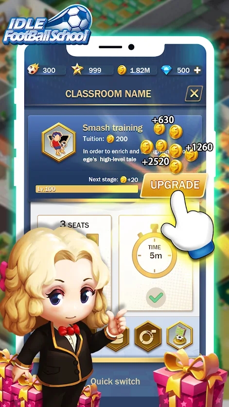 空闲足球学校 v1.0.0