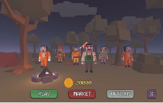 僵尸启示录像素生存射击免费金币安卓最新版图片1