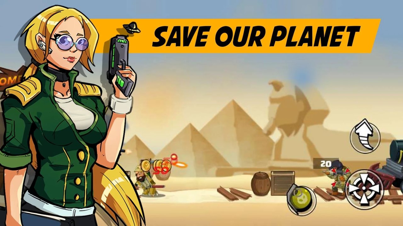 兄弟小队-金属射手 v2.6